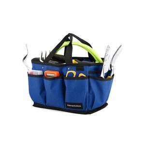 New! Gardening Tote Bag, Deluxe Storage Bag and Home Organizer with Pockets